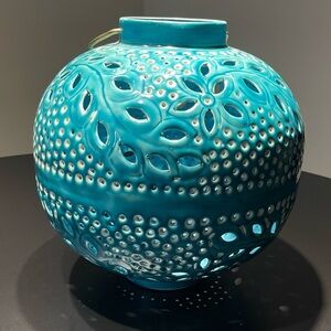 Enamel on Metal Latern